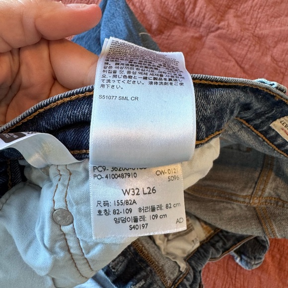 Levi's Premium 501 Distressed Jeans - Picture 2 of 13